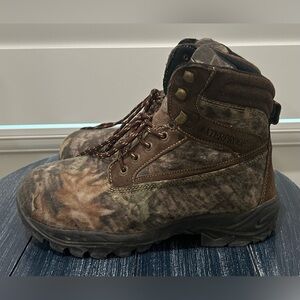 Coleman Waterproof Camo Boots